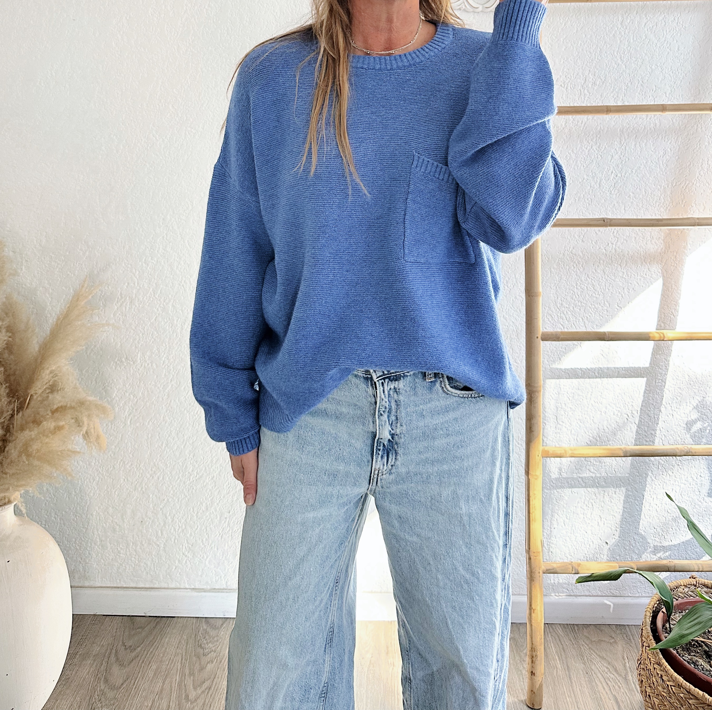 Sweter Blu 