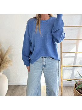 Sweter Blu 
