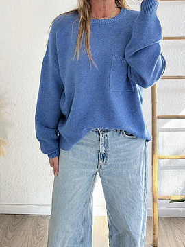Sweter Blu 