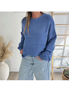 Sweter Blu 