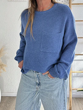 Sweter Blu 