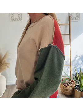 Sweter Trío 