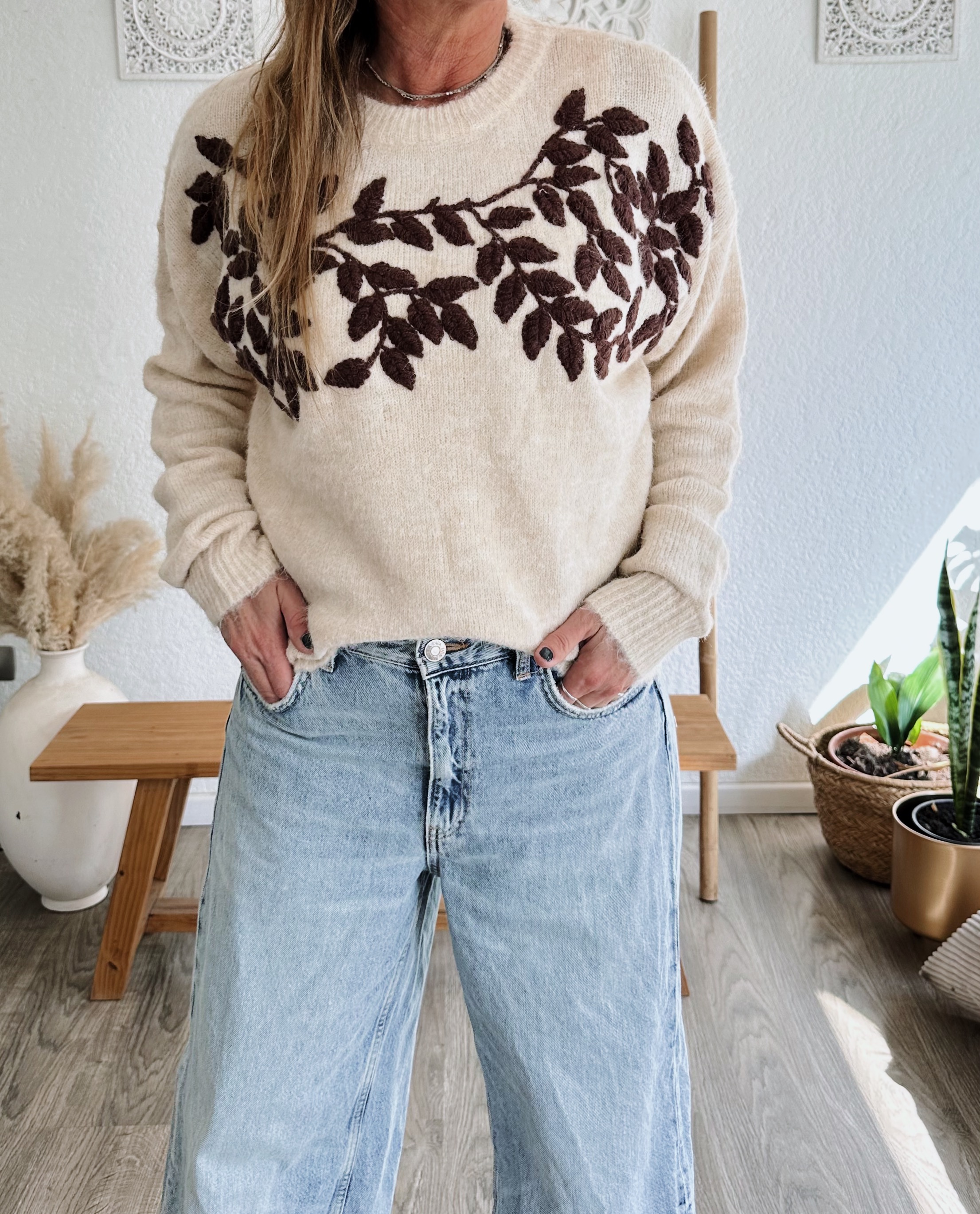Sweter Bordado 