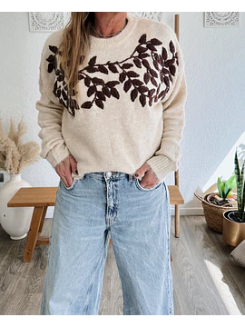 Sweter Bordado 