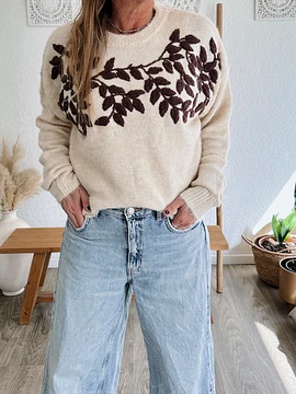 Sweter Bordado 