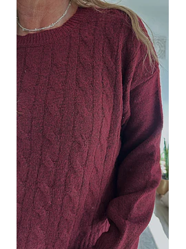 Sweter Trenzas 