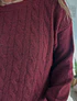 Sweter Trenzas 