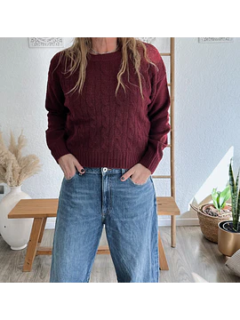Sweter Trenzas 
