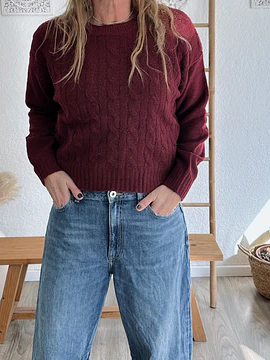 Sweter Trenzas 