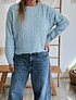Sweter Trenzas 