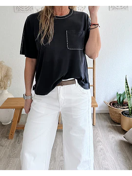 Polera stras 