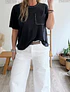 Polera stras 