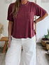 Polera stras 