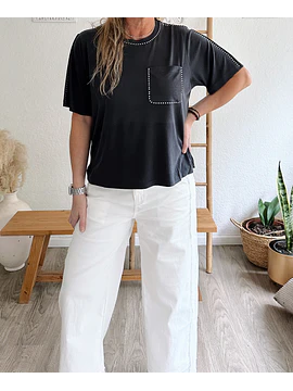 Polera stras 