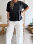 Polera stras 