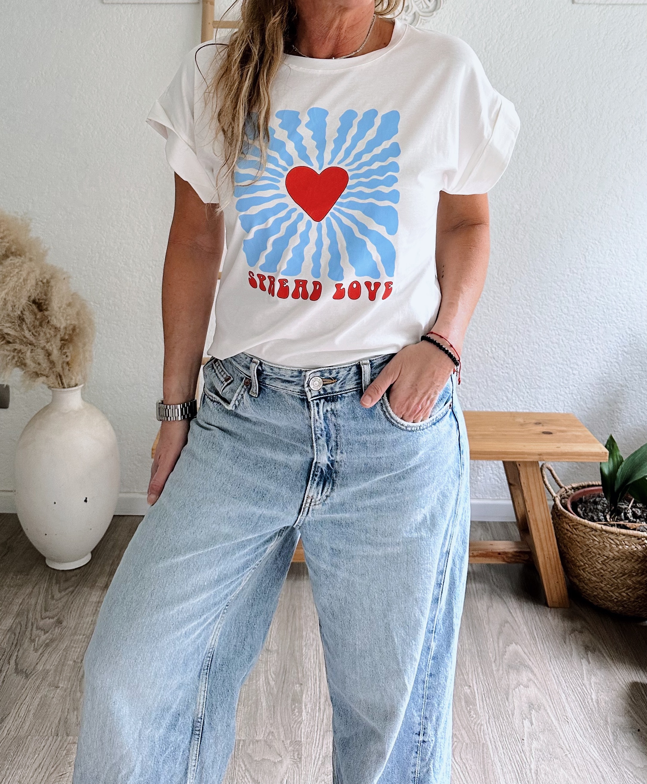 Polera cielo