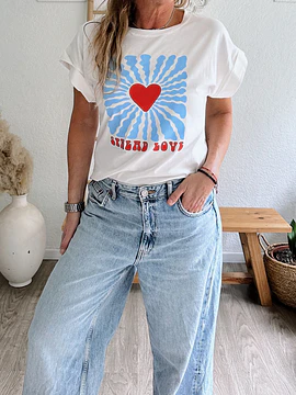 Polera cielo