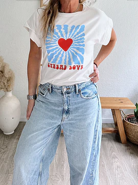 Polera cielo
