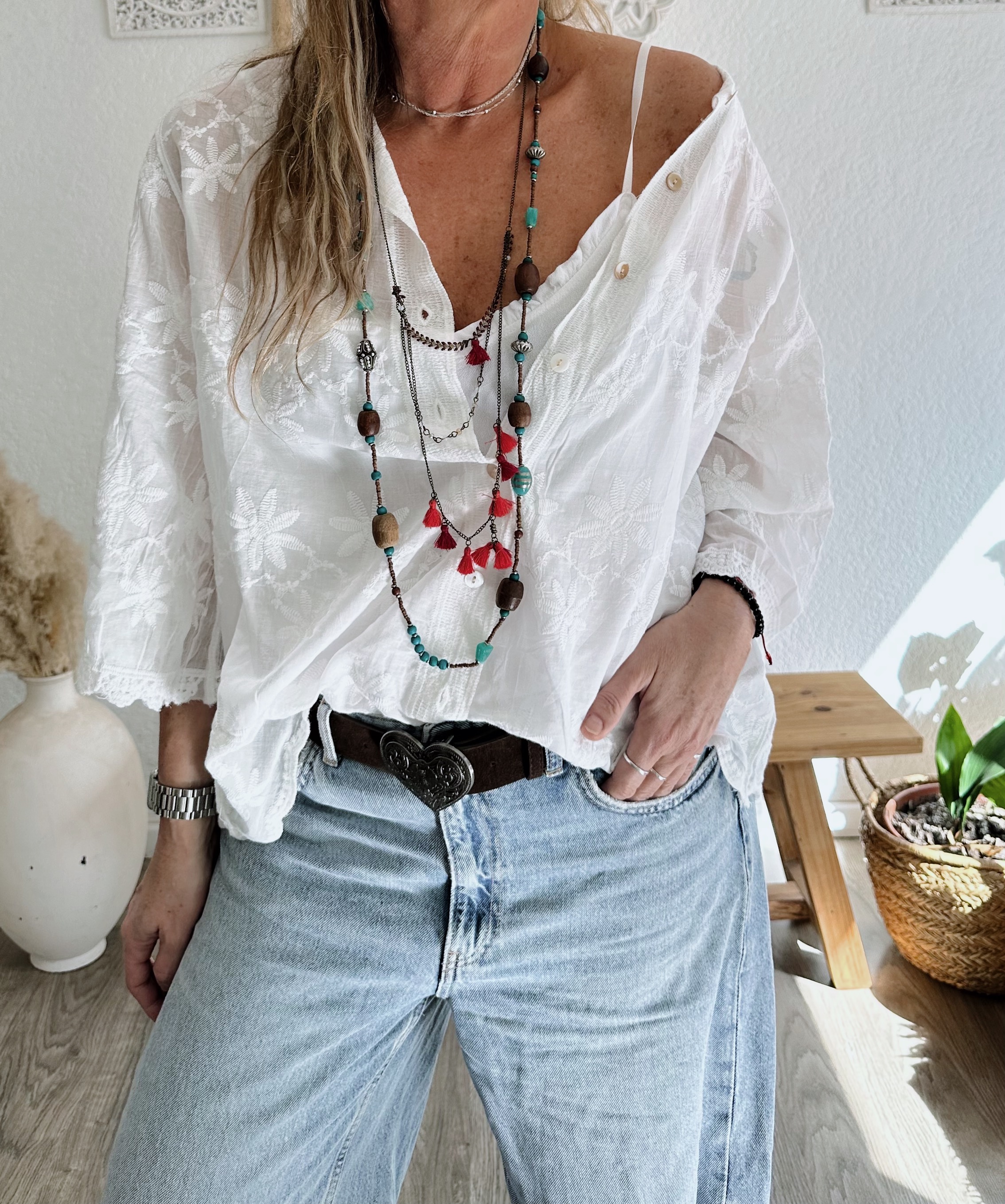 Blusa Galicia 