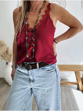 Polera lencera 