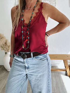 Polera lencera 