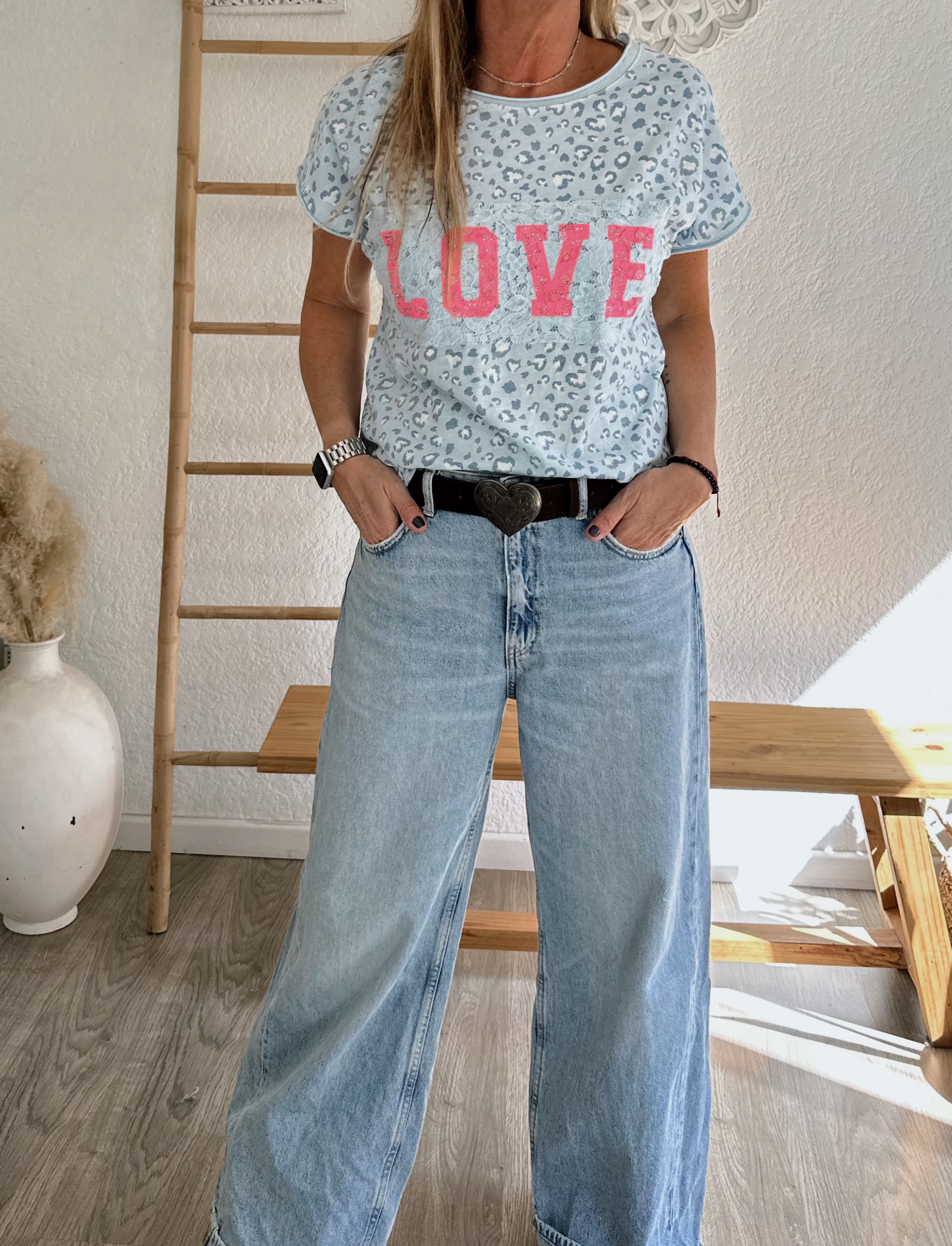 Polera love 