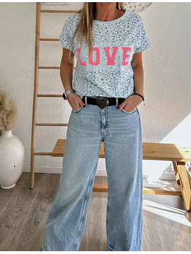 Polera love 