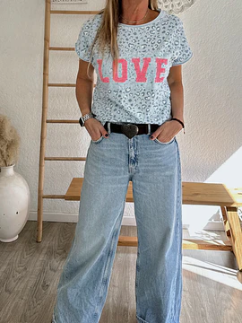 Polera love 