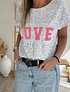 Polera love 