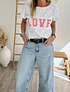 Polera love 