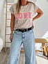 Polera love 