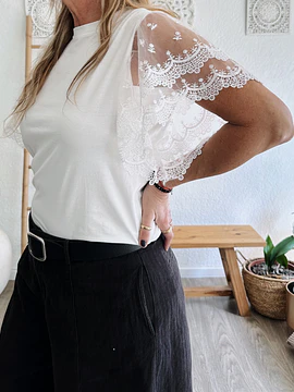 Polera tul 