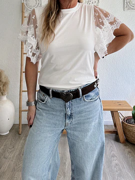 Polera tul 
