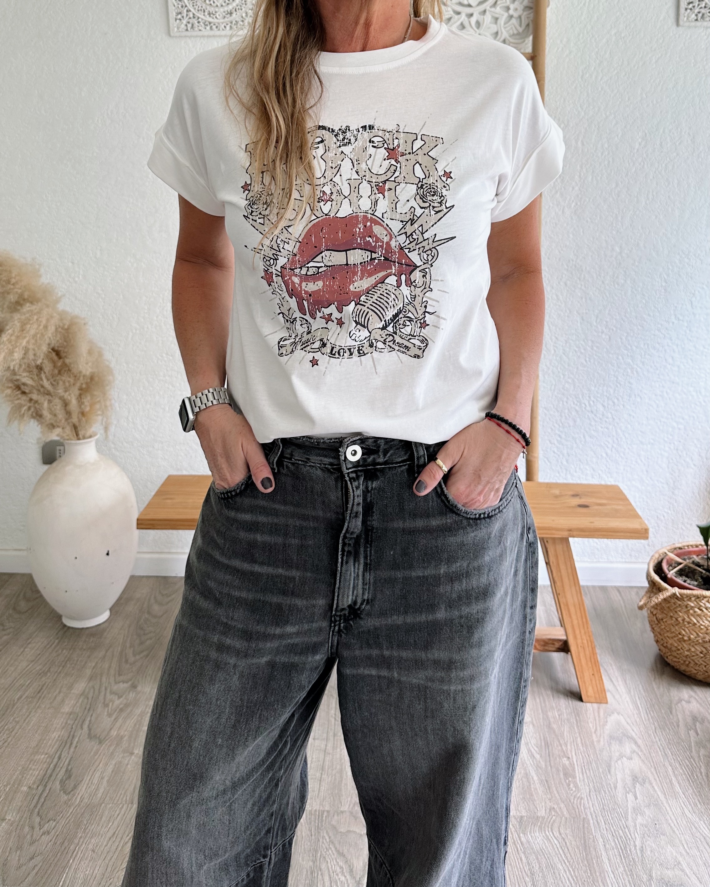 polera rock 