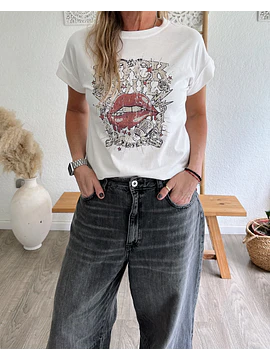 polera rock 