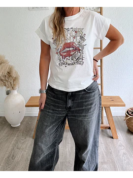 polera rock 