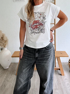polera rock 
