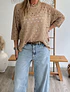 Sweter calado 