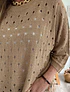 Sweter calado 