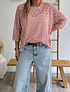 Sweter calado 