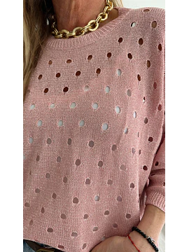 Sweter calado 