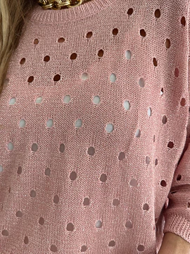 Sweter calado 
