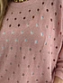 Sweter calado 