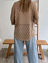 Sweter calado 