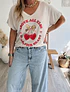 Polera guinda 