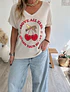Polera guinda 