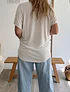 Polera guinda 