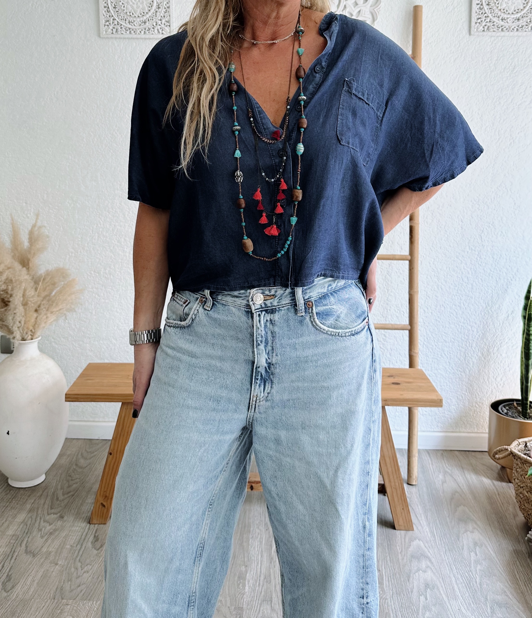 Blusa Mao