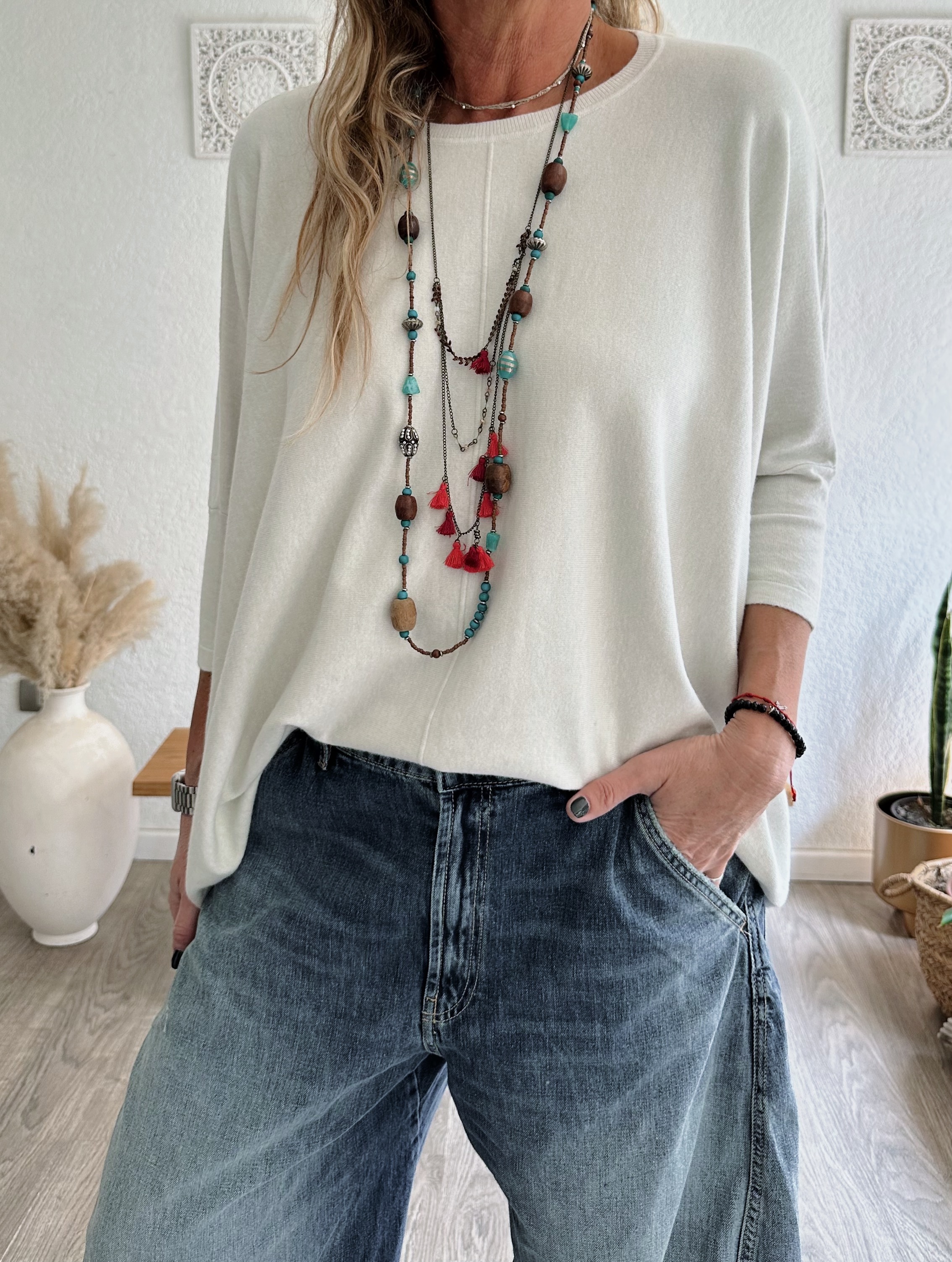 Sweter ambar