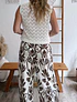 Pantalón Hojas